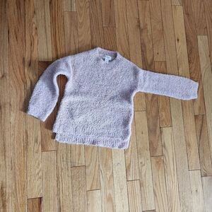 Girls shiny sparkle stretchy sweater
